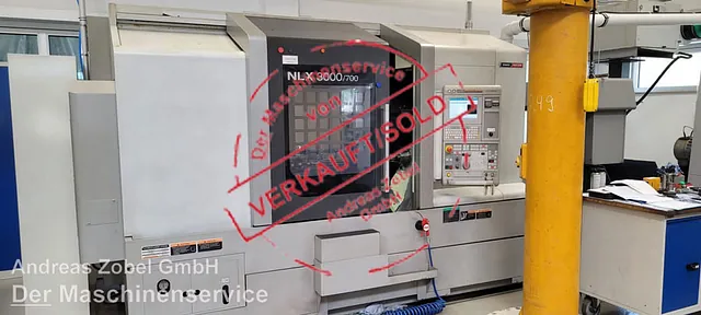 CNC-DREHMASCHINE  MORI SEIKI NLX3000Y/700