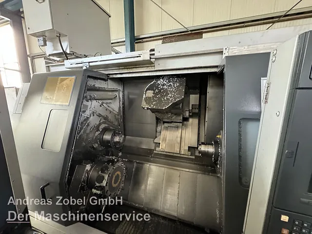 CNC-HOCHLEISTUNGS-DREHMASCHINE