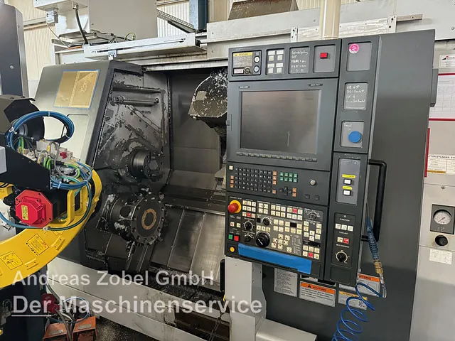 CNC-HOCHLEISTUNGS-DREHMASCHINE