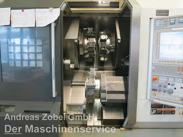 CNC-MULTI-ACHSEN-DREHZENTRUM