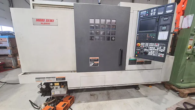 CNC-Drehmaschine Mori Seiki NL2500SY/700